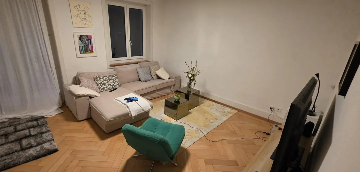 Helles Zimmer mit Balkon in gemütlicher 3er-WG - Foto 6 von 9