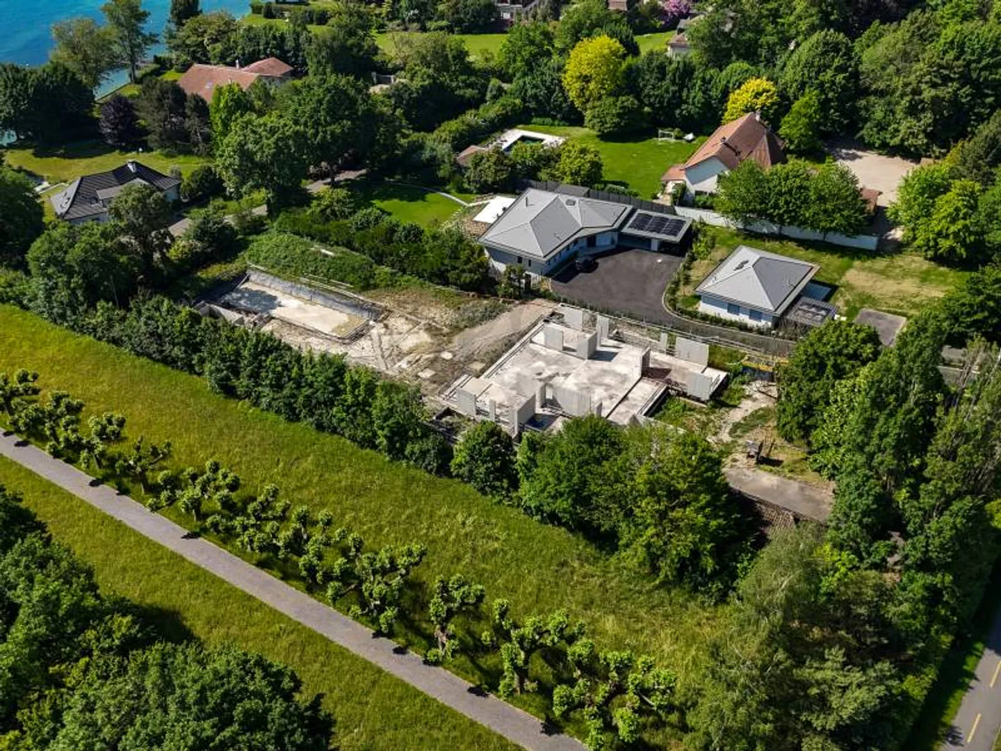 Un terreno unico per una residenza di prestigio - Foto 2 di 3