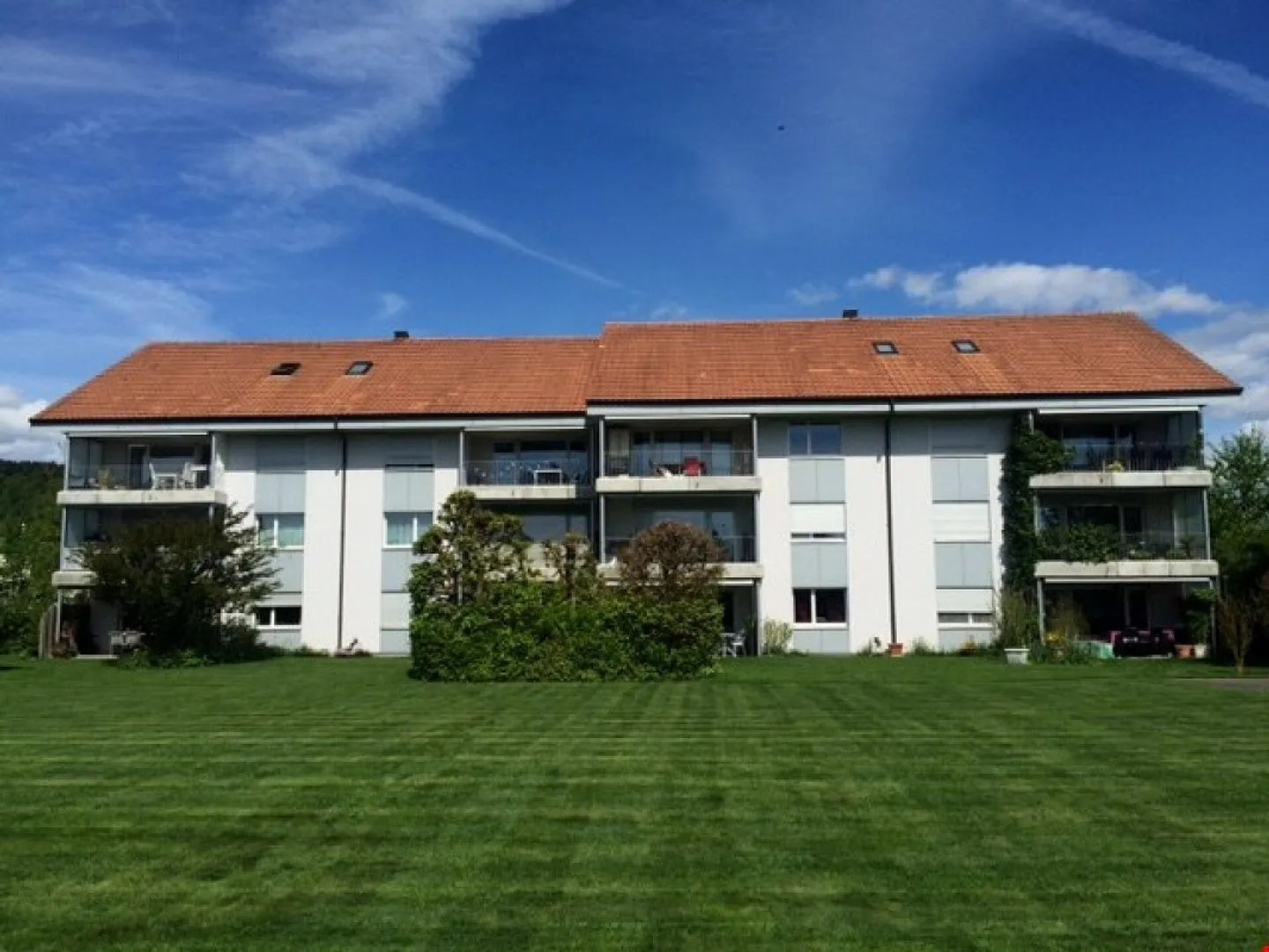 Child-friendly 4.5 room apartment in Worben - Photo 1 of 9
