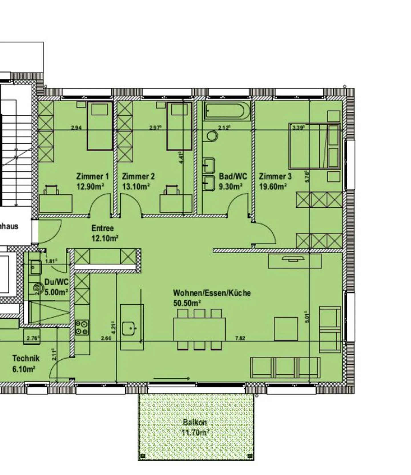 Spacious Apartment by the Talbach - Photo 9 of 9