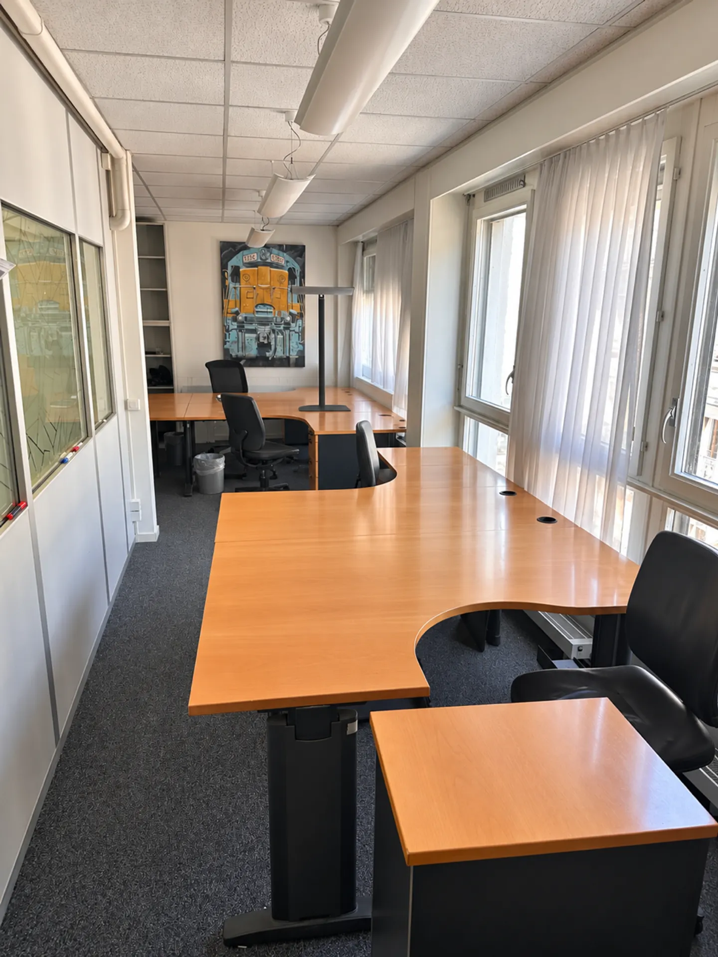 OFFICES VERY WELL LOCATED IN THE HEART OF DOWNTOWN GENEVA - Photo 8 of 8