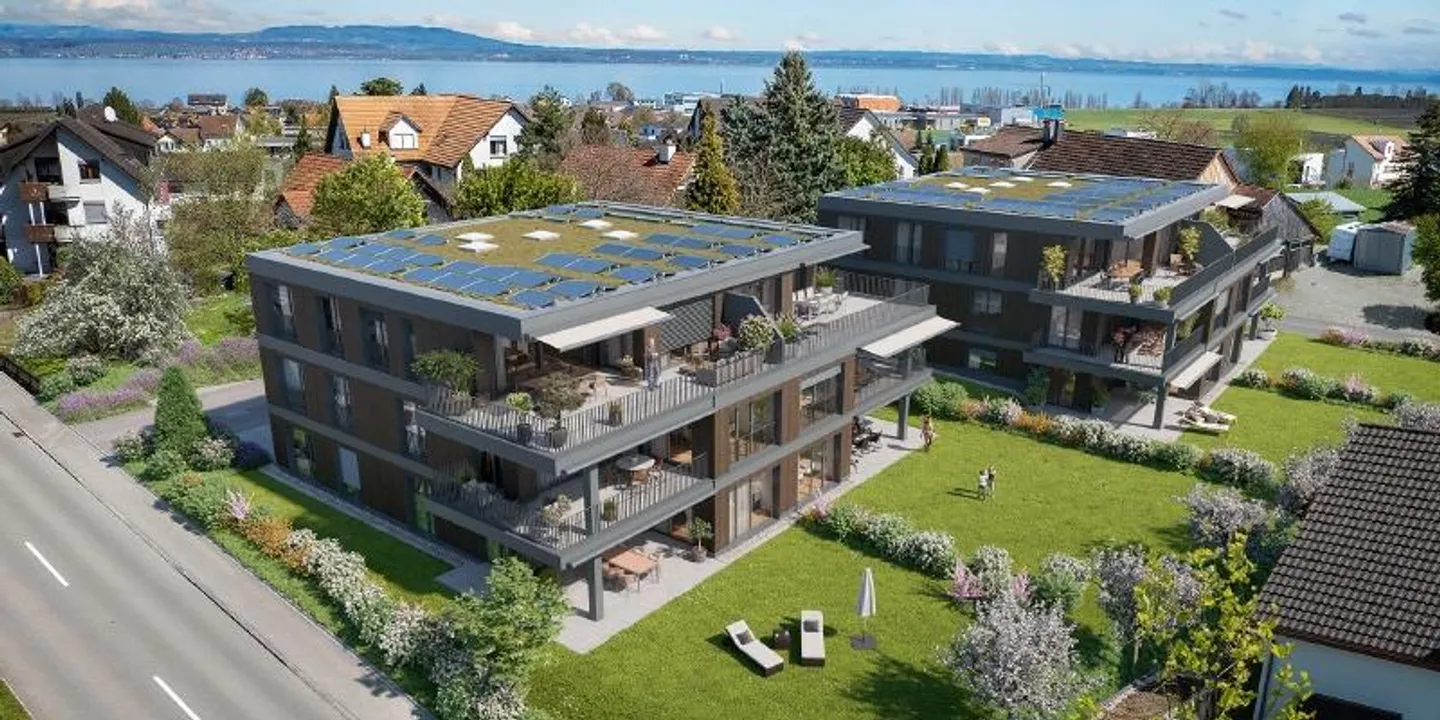 Luxuswohnung mit Garten - Foto 1 von 1