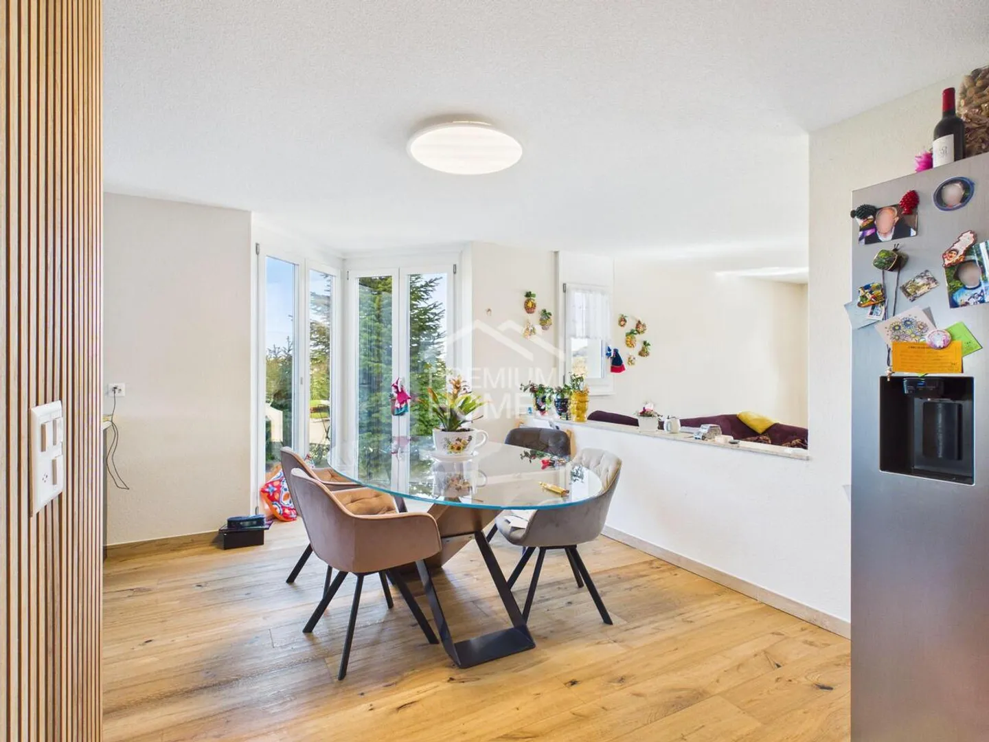 Duplex spacieux avec vue sur le golf - Photo 4 sur 13