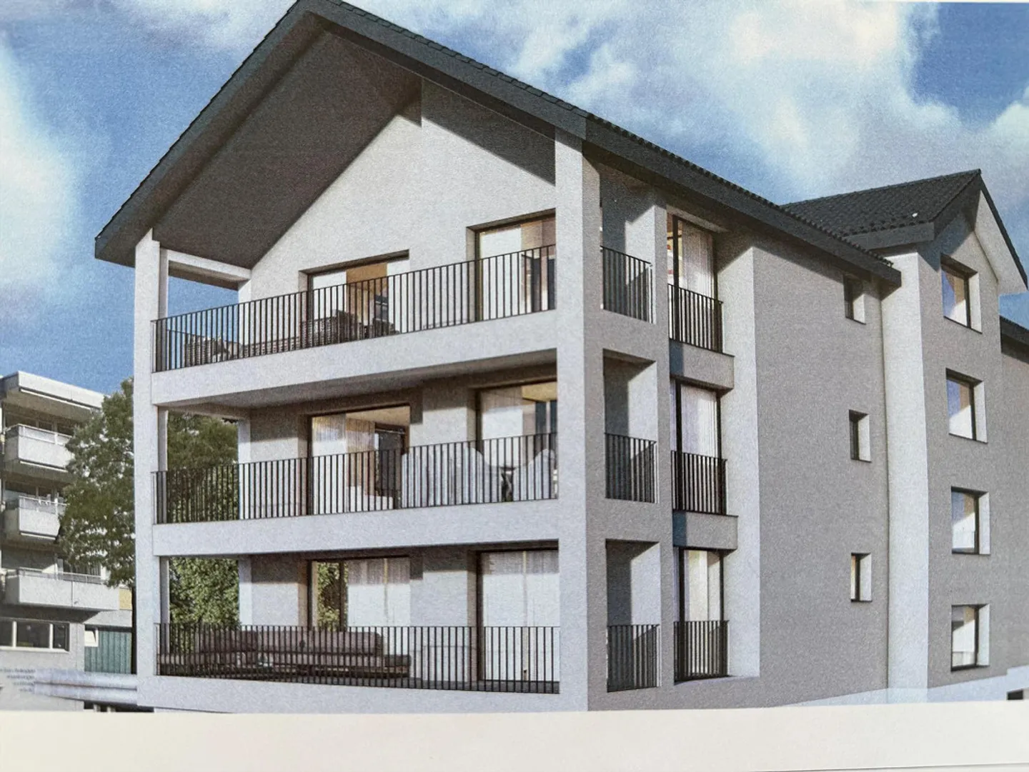 First occupancy with wow effect. Your new home in Neuenkirch - Photo 1 of 5