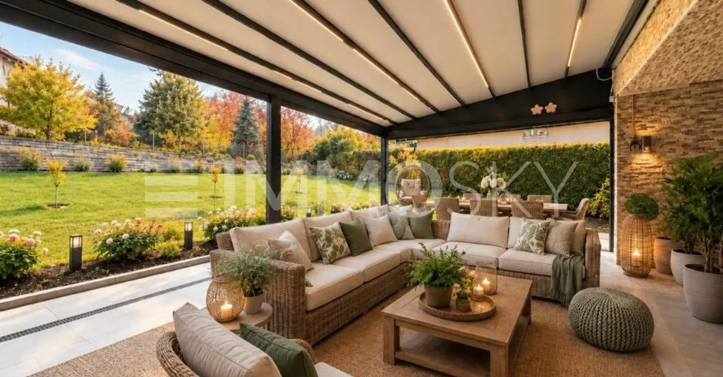 Villa spacieuse rénovée à Cugy - Photo 1 sur 5