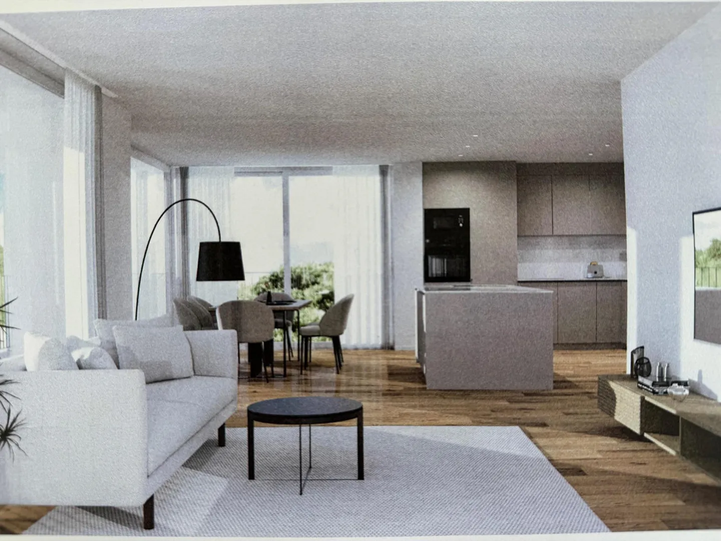 First occupancy with wow effect. Your new home in Neuenkirch - Photo 2 of 5