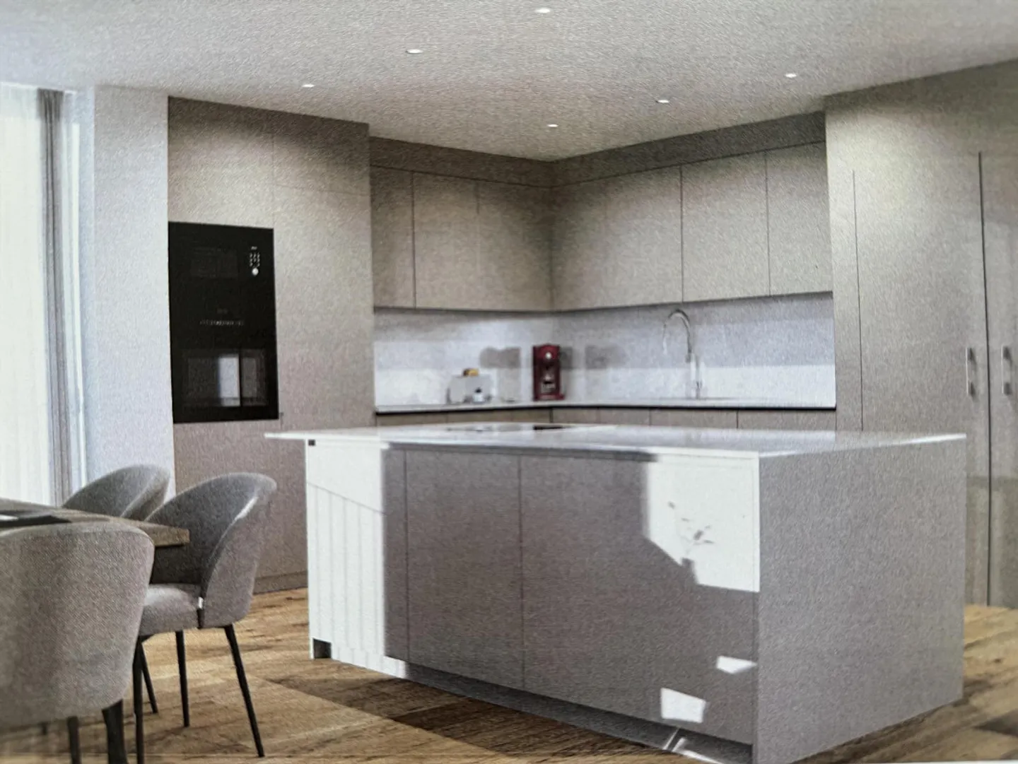 First occupancy with wow effect. Your new home in Neuenkirch - Photo 3 of 5