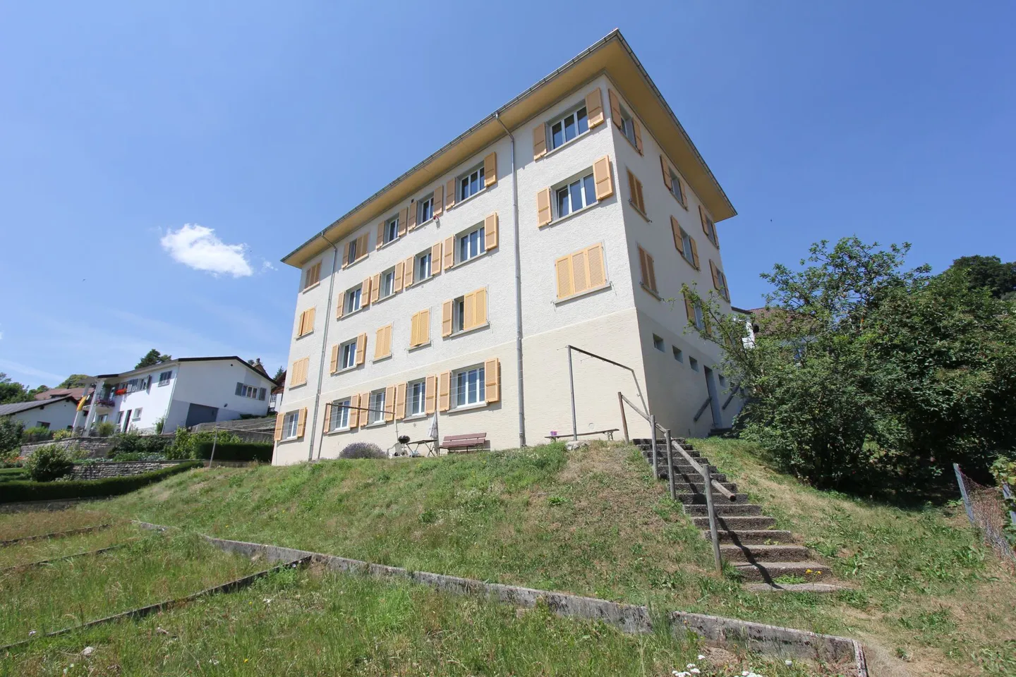 Luminoso appartamento di 3,5 stanze a Ponts-de-Martel - Foto 7 di 7