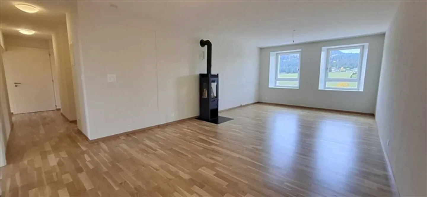 4-room apartment on the ground floor, communal garden with garage additionally - Photo 4 of 14