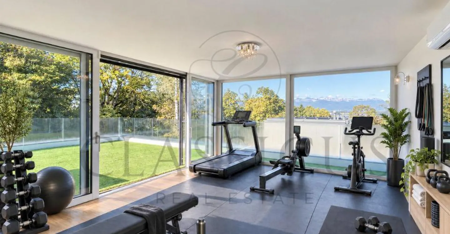 Contemporary House with Pool - Photo 11 of 12