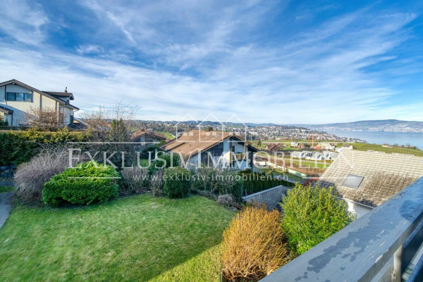 Villa indipendente in affitto con vista lago mozzafiato - Foto 7 di 8