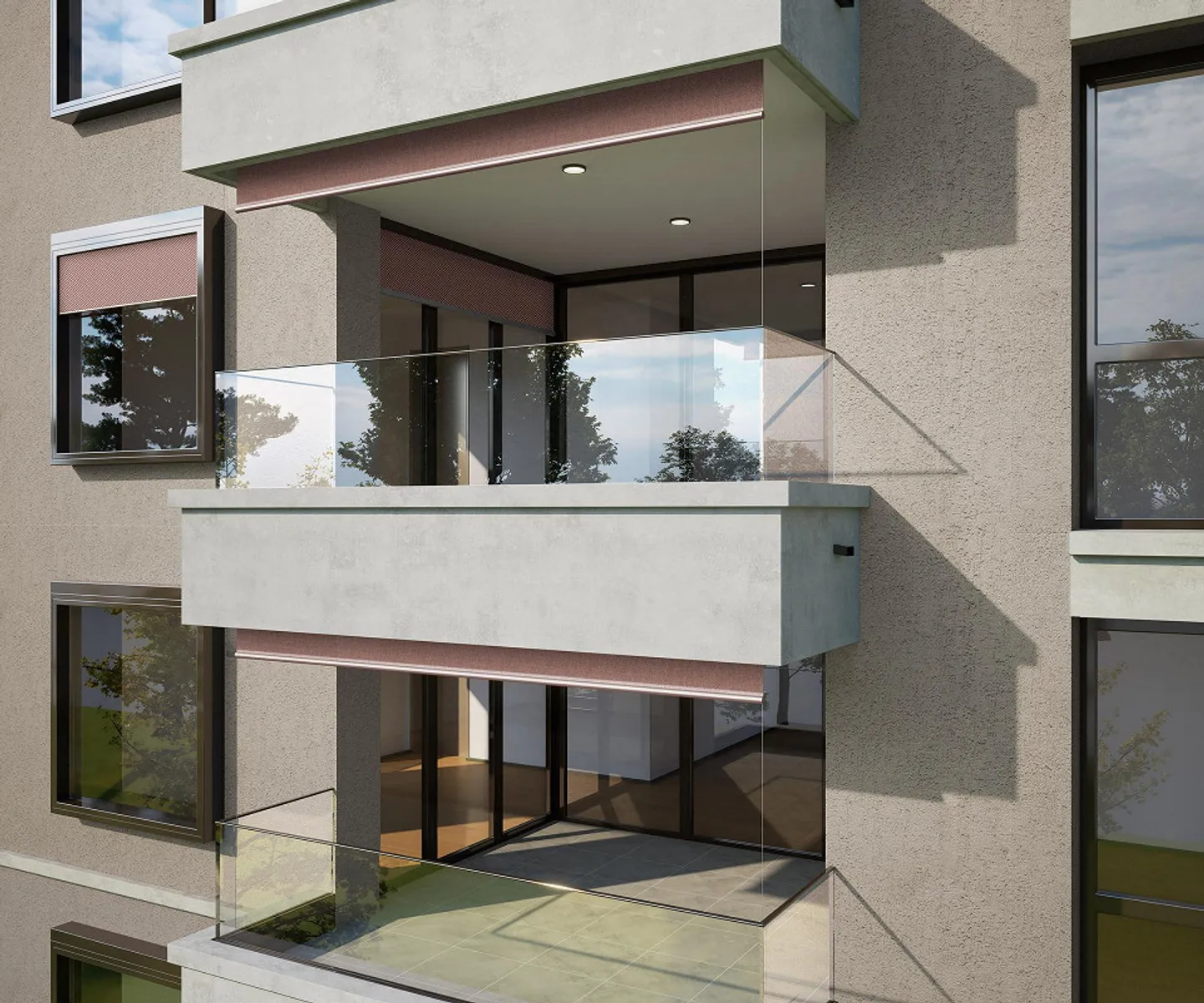 Nouvel appartement de 2,5 pièces avec terrasse de 17 m² - Photo 3 sur 4