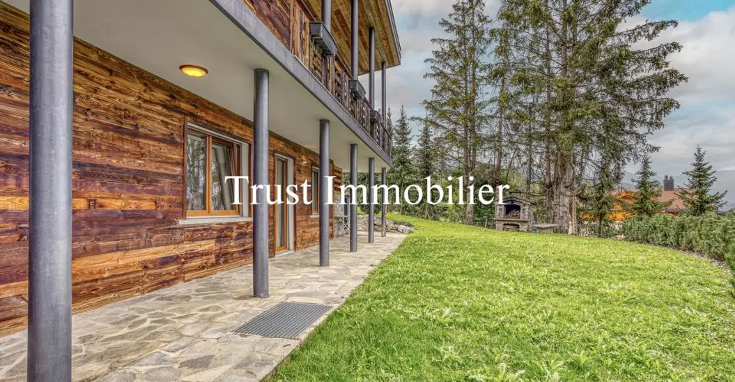 6028. Chalet de charme Lens-Crans - Photo 2 sur 12