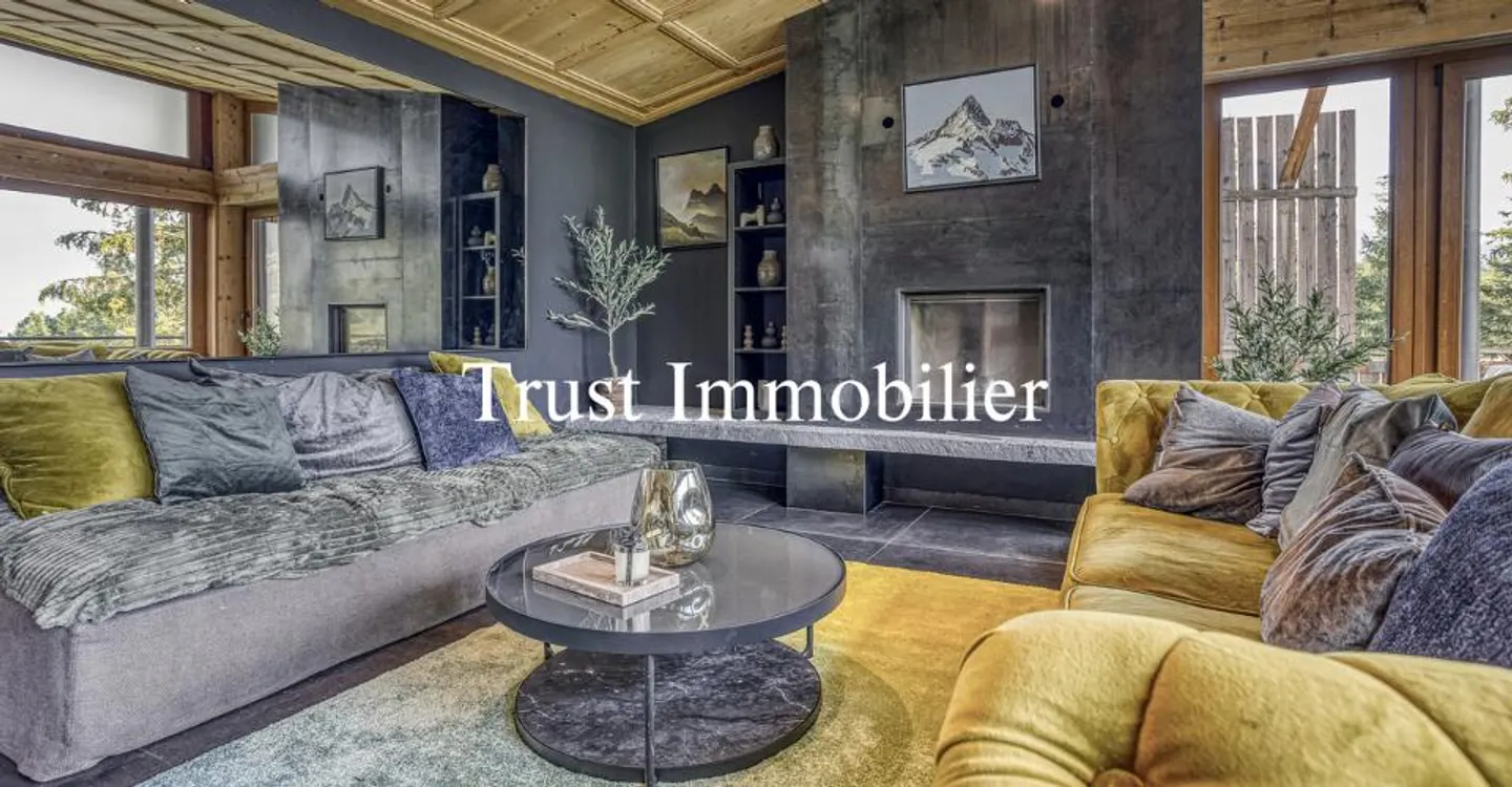 6028. Chalet de charme Lens-Crans - Photo 3 sur 12