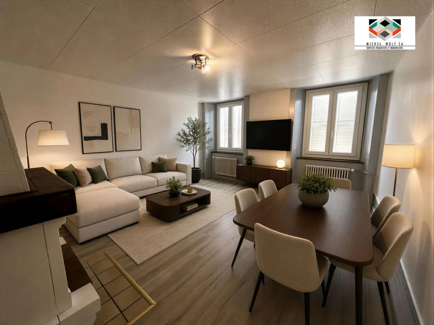 3,5-Zimmer-Wohnung - Foto 1 von 5