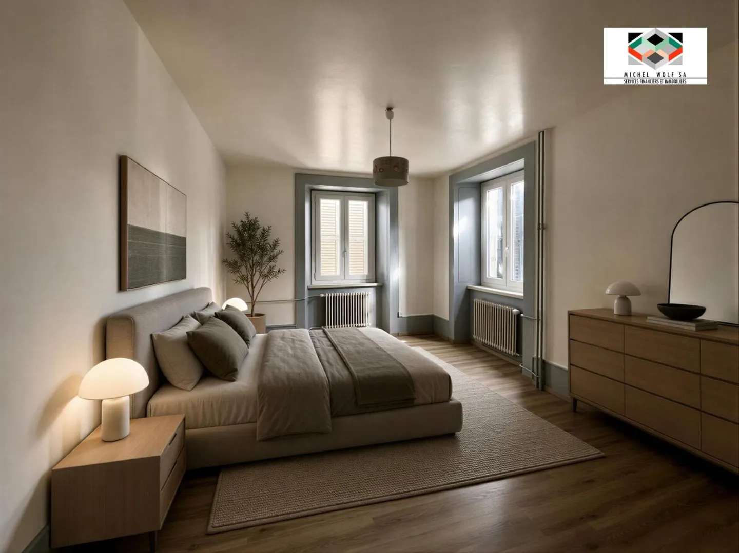 3,5-Zimmer-Wohnung - Foto 3 von 5
