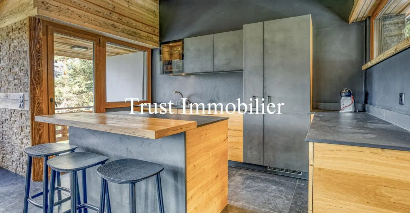 6028. Chalet de charme Lens-Crans - Photo 6 sur 12