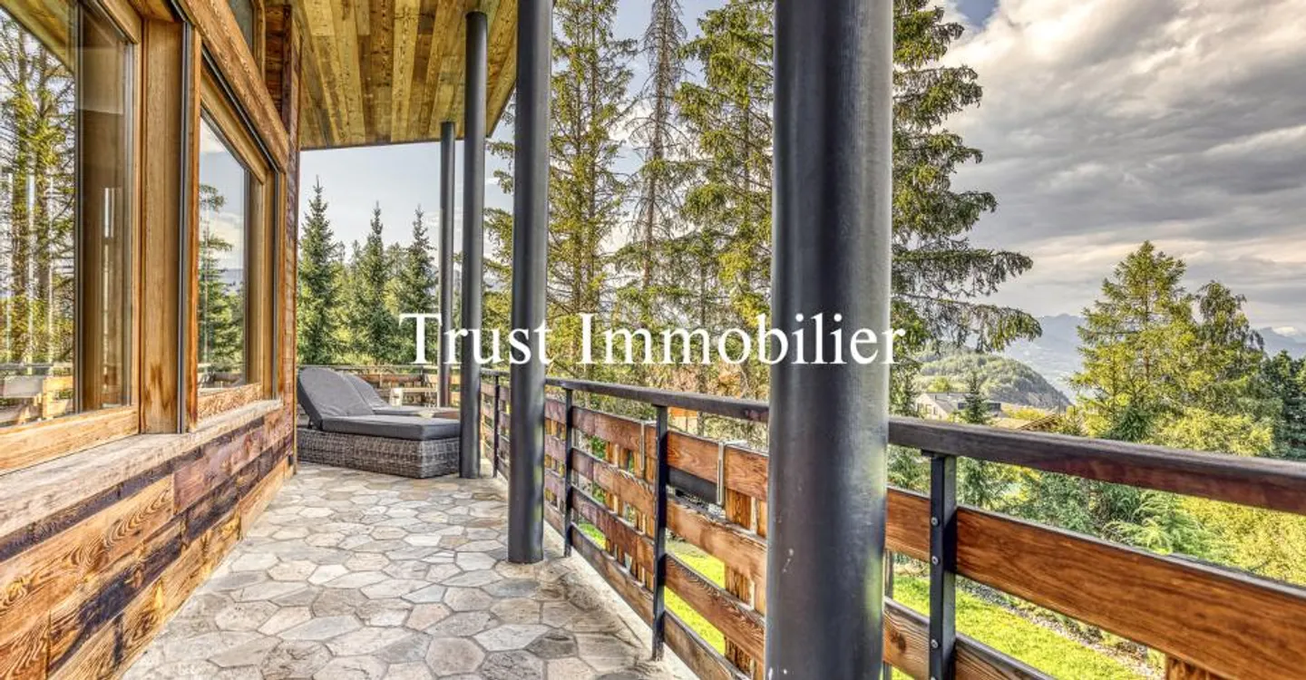 6028. Chalet de charme Lens-Crans - Photo 7 sur 12