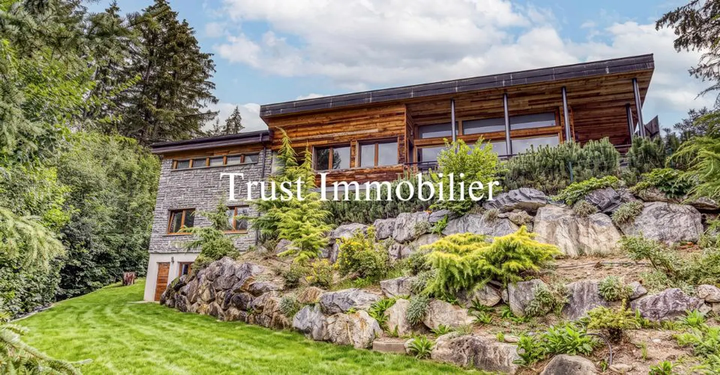 6028. Chalet de charme Lens-Crans - Photo 9 sur 12