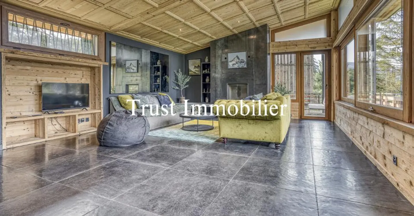 6028. Chalet de charme Lens-Crans - Photo 10 sur 12