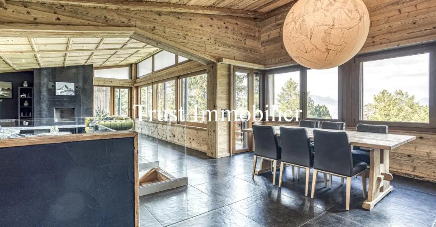 6028. Chalet de charme Lens-Crans - Photo 11 sur 12
