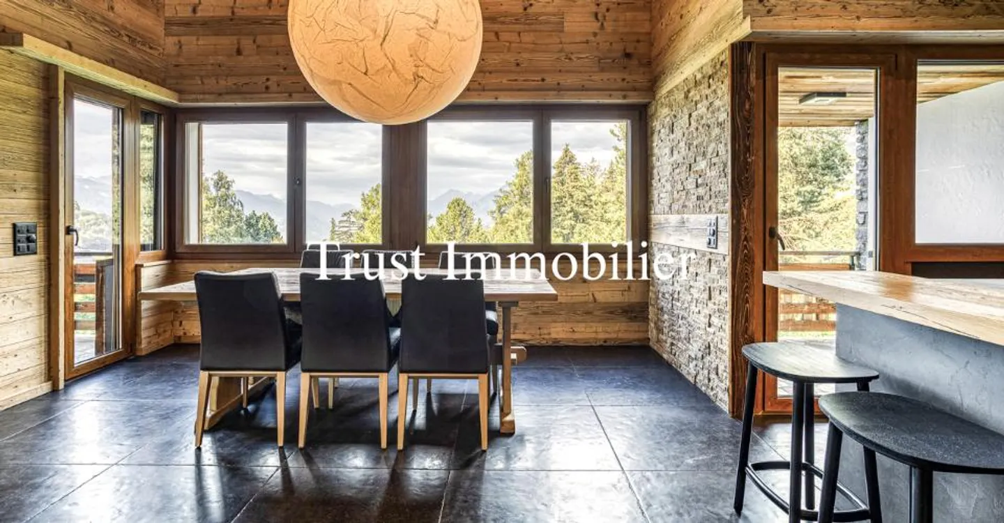 6028. Chalet de charme Lens-Crans - Photo 12 sur 12