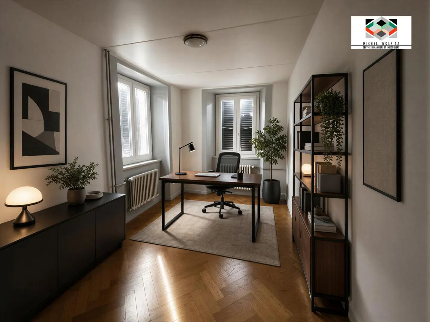 3,5-Zimmer-Wohnung - Foto 4 von 5