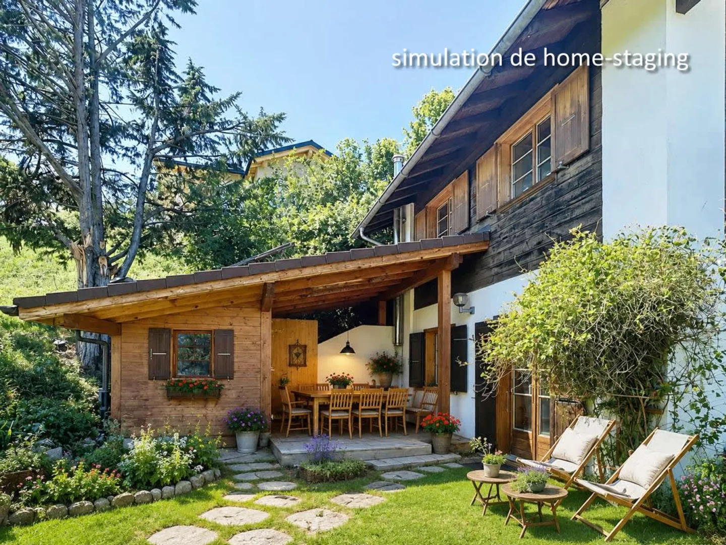 Chalet Charmant à Vex - Photo 3 sur 23