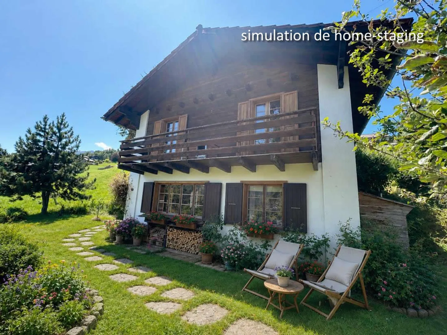 Chalet Charmant à Vex - Photo 15 sur 23