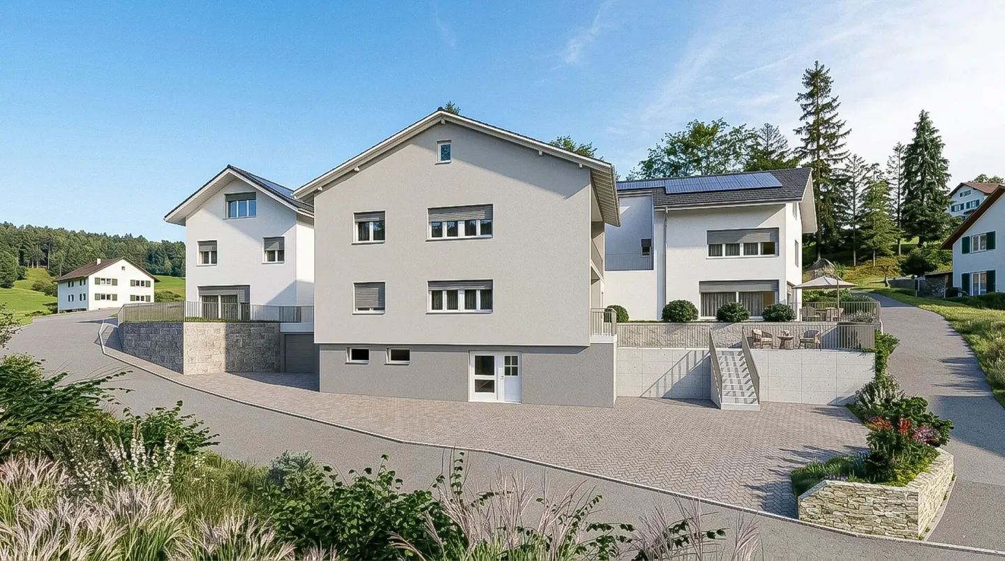 Casa bifamiliare immediatamente abitabile + progetto con permesso di costruzione - Foto 19 di 27