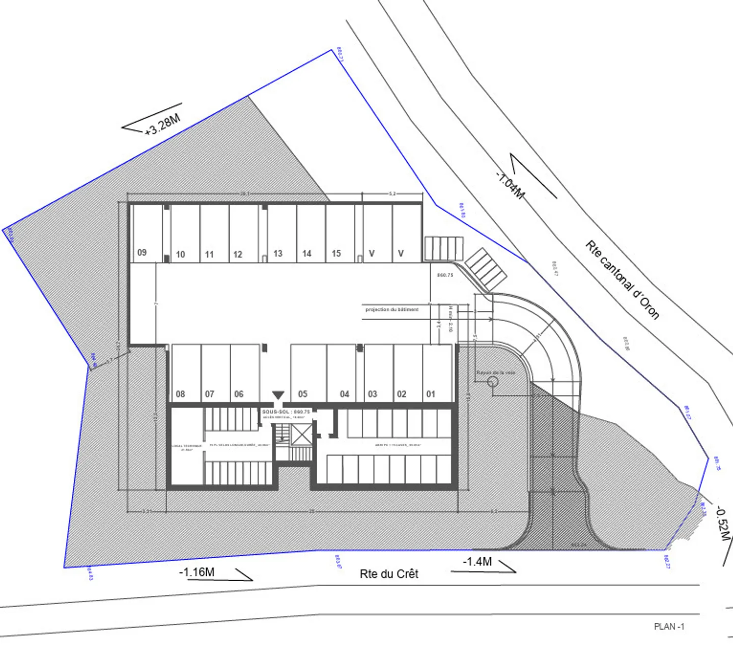 Investitionsmöglichkeit in La Joux - Foto 2 von 7