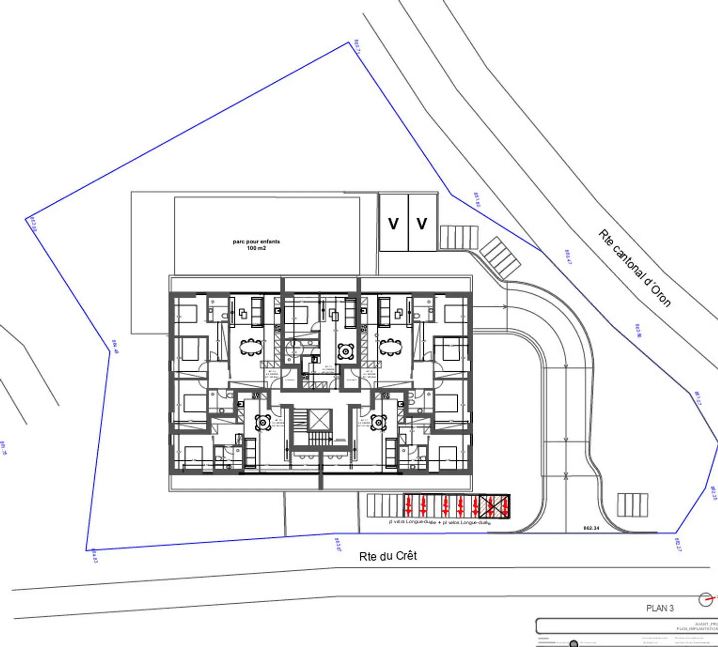Investitionsmöglichkeit in La Joux - Foto 5 von 7