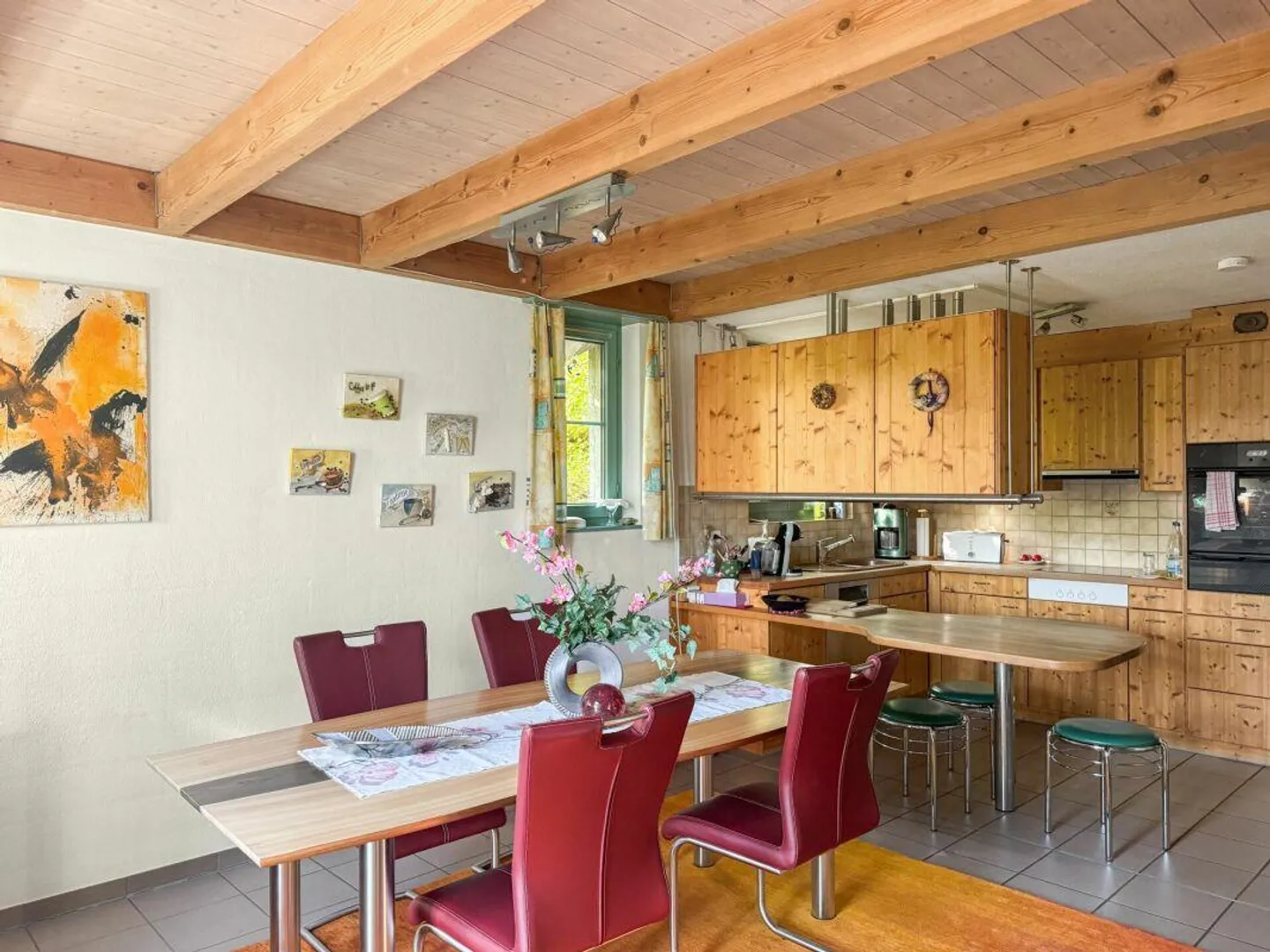 Vivere in armonia con la natura - Casa unifamiliare con giardino di 6 stanze - Foto 4 di 12