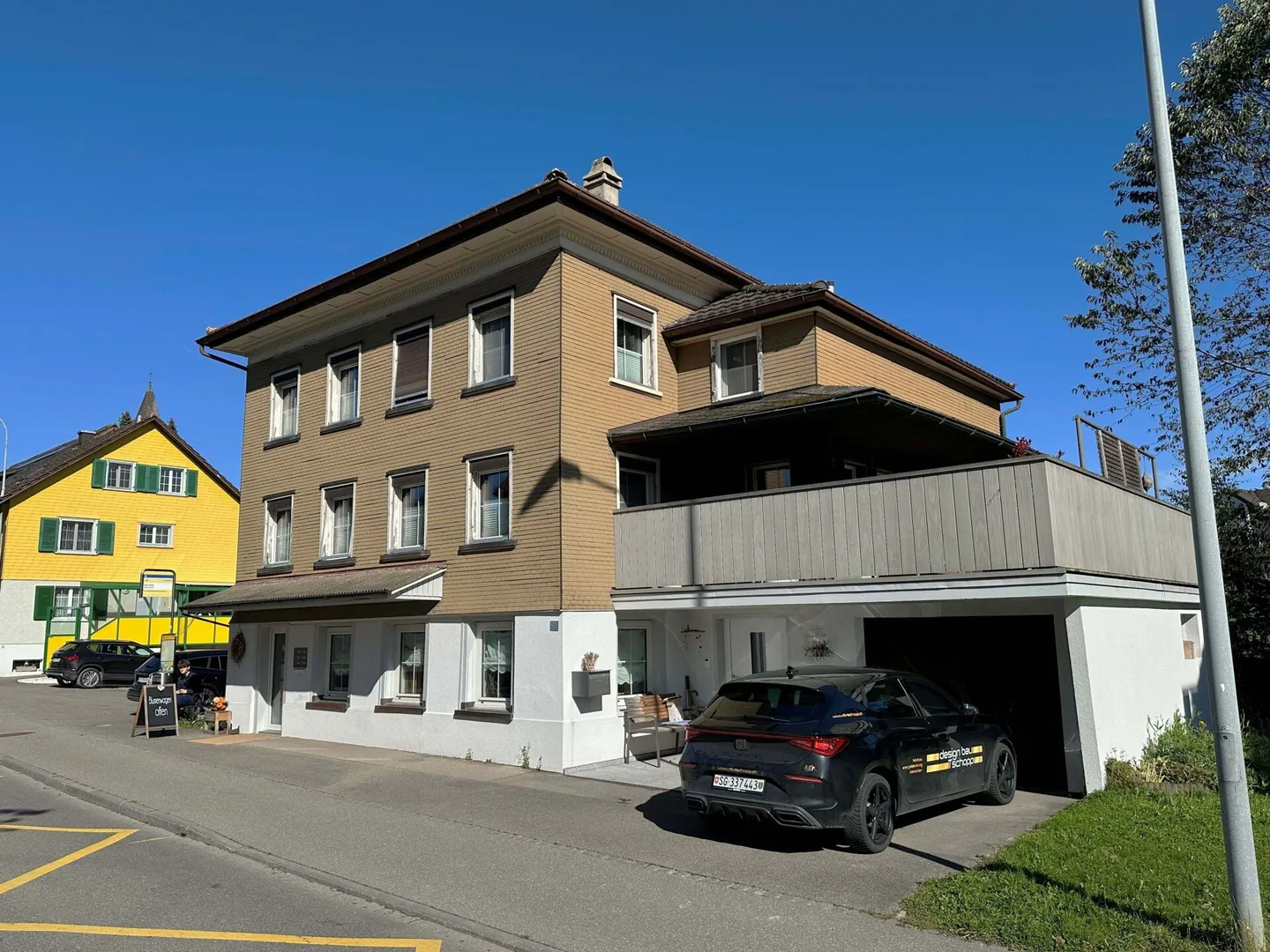 Modern living meets rural idyll - 5.5-room house in Wolfertswil - Photo 2 of 12