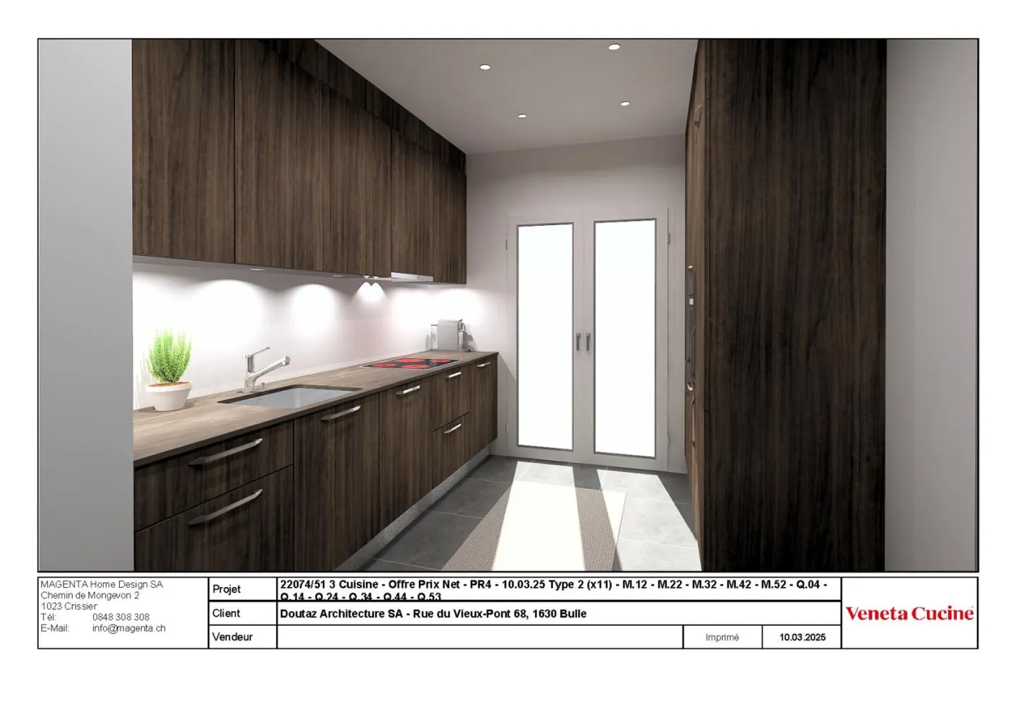 Appartamento 4,5 stanze a Marly - Foto 5 di 6