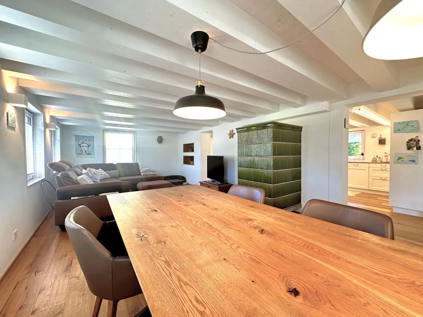 Modern living meets rural idyll - 5.5-room house in Wolfertswil - Photo 5 of 12