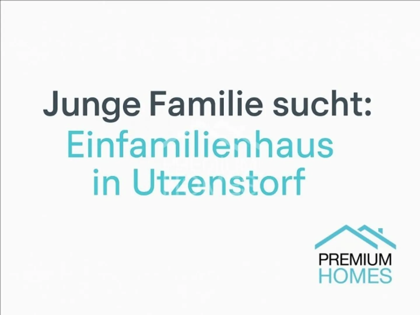 Une jeune famille cherche une maison individuelle à Utzenstorf - Photo 1 sur 1