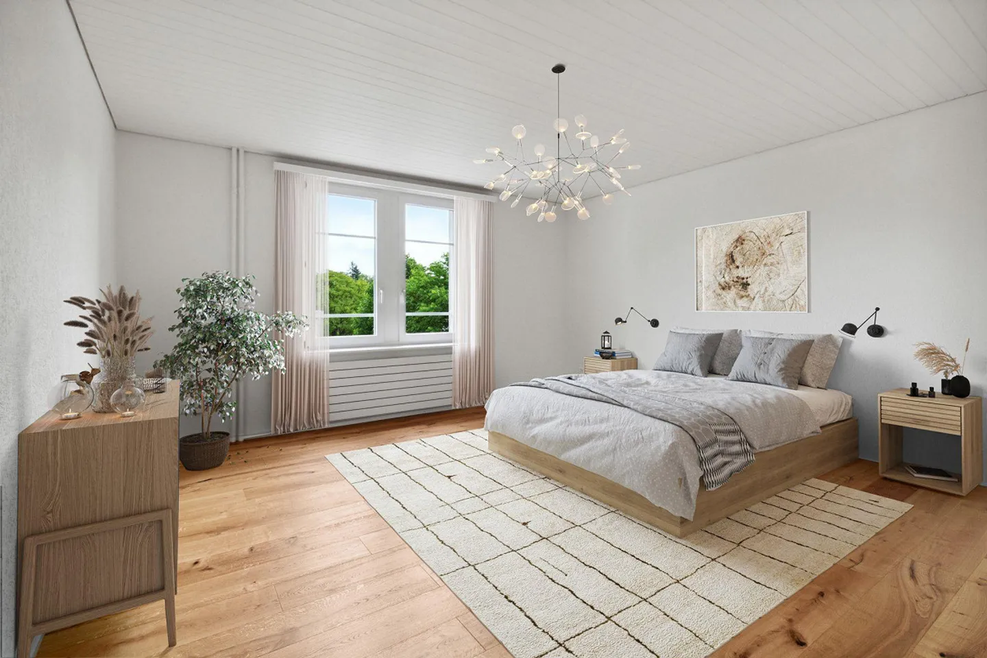 moderne 2.5 Zimmerwohnung in St. Gallen - Foto 1 von 4