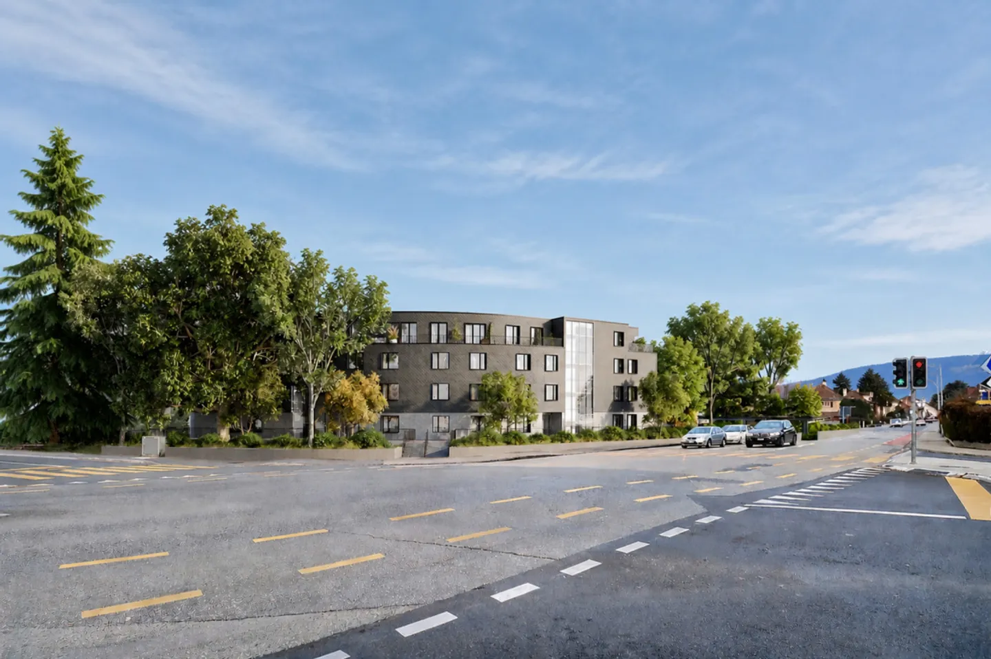 Attico 3,5 stanze a Yverdon-les-Bains - Foto 8 di 14