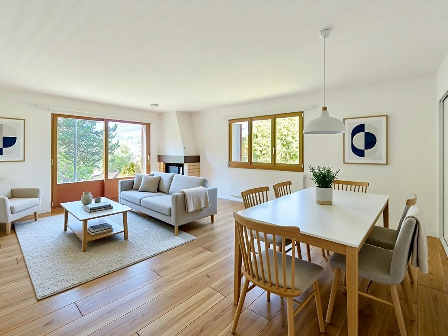 Grimisuat – Villa 5,5 camere con 255 m² di superficie abitabile su un terreno di 830 m² con garage e posti auto - Foto 3 di 30