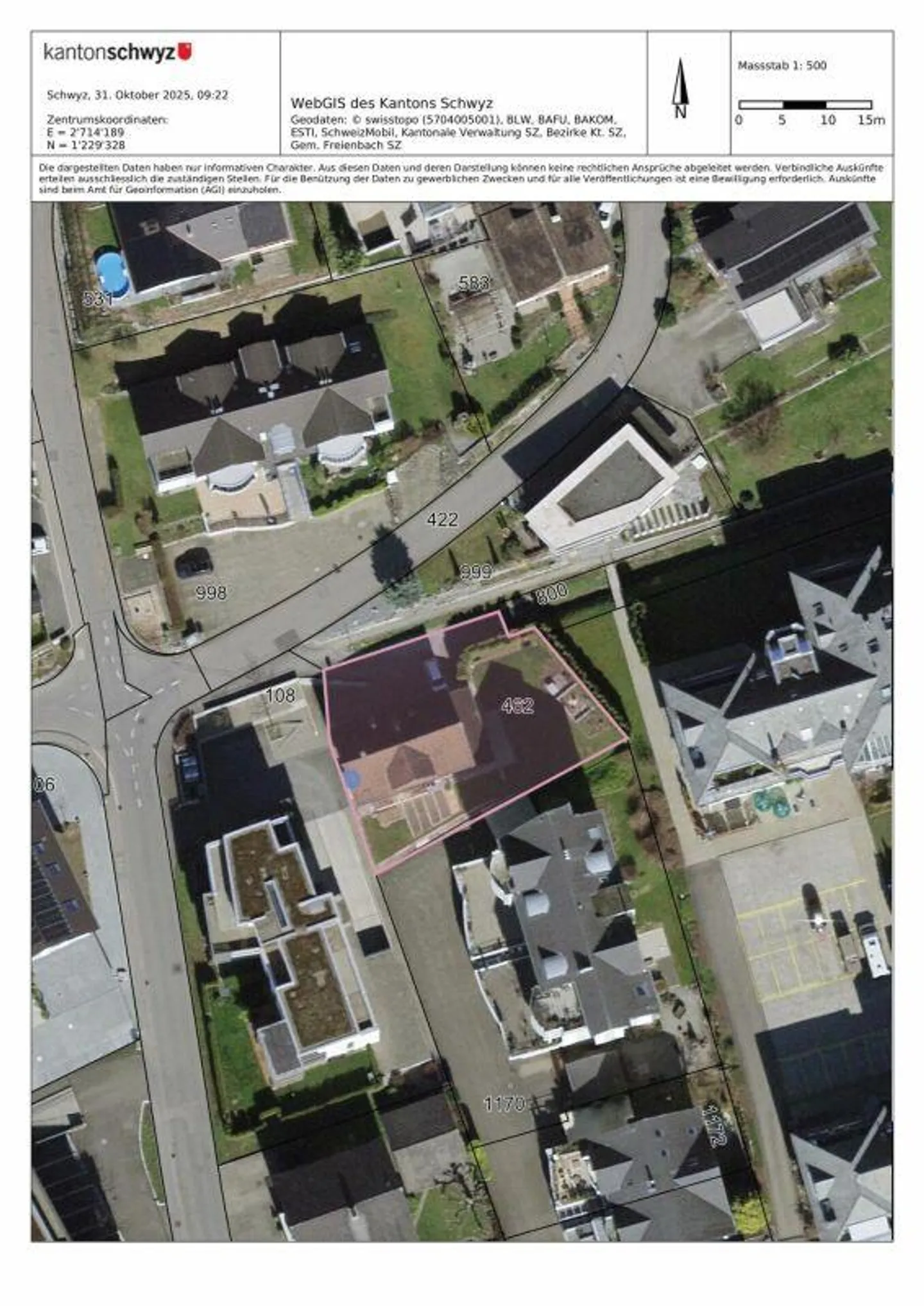 Detached single-family house with garden in a sunny and family-friendly location in Tuggen SZ - Photo 20 of 20