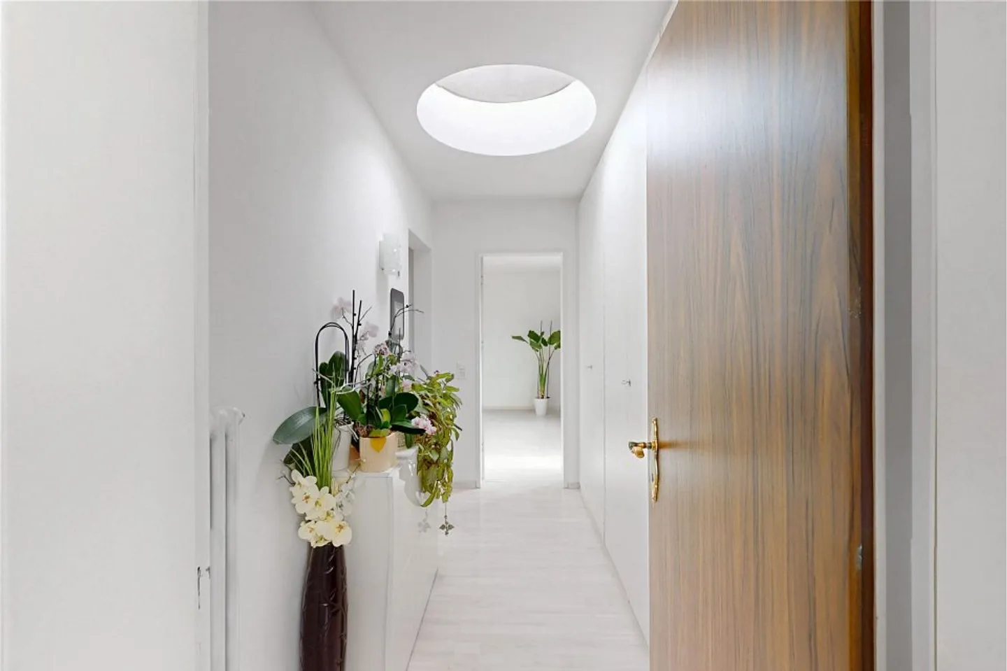 Attico-Penthouse in Centro - Camino, 2 Posti Auto Inclusi, Nuovo Riscaldamento a Pellet - Foto 3 di 13