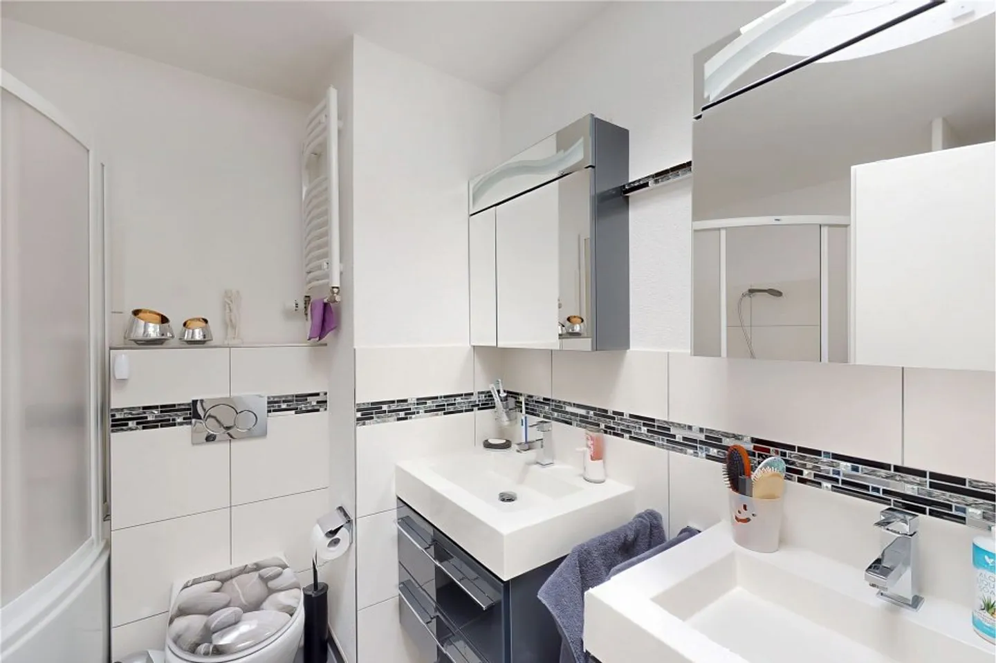 Attico-Penthouse in Centro - Camino, 2 Posti Auto Inclusi, Nuovo Riscaldamento a Pellet - Foto 6 di 13