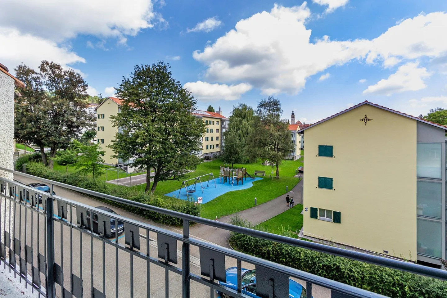 moderne 2.5 Zimmerwohnung in St. Gallen - Foto 4 von 4