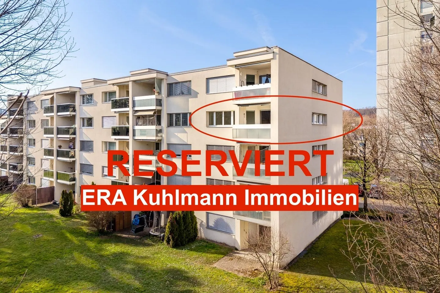 Helle 3.5-Zimmer Wohnung - Foto 1 von 1