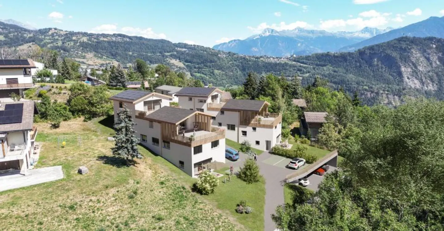 Family Villa with Terrace in Ayent - Photo 5 of 10