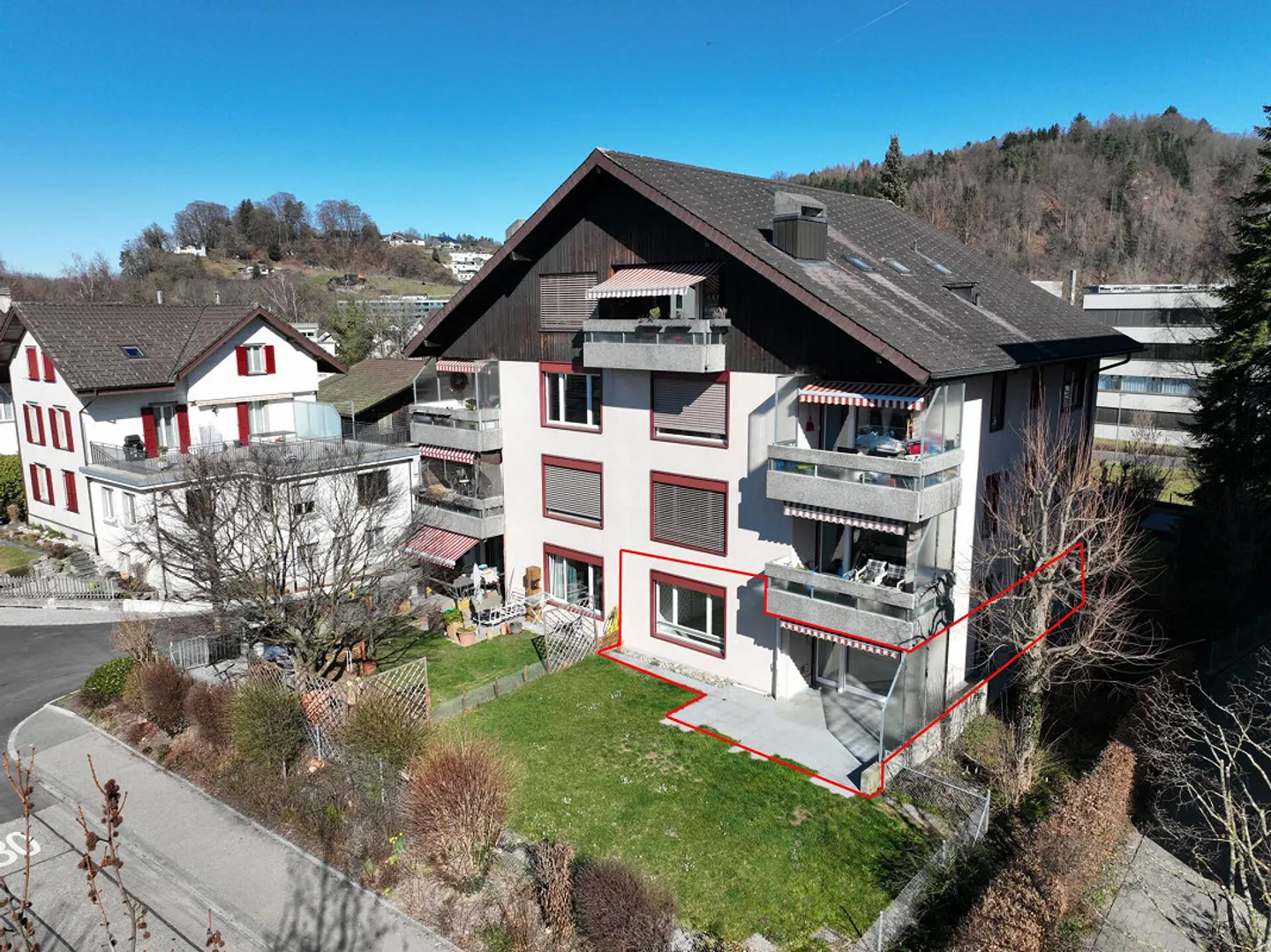 Appartamento centrale e luminoso di 4 ½ stanze con giardino - a pochi passi... - Foto 1 di 9