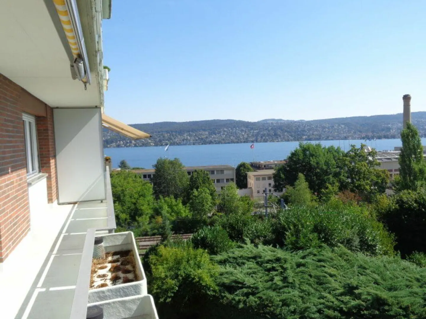 Appartement de 3,5 pièces avec vue sur le lac à Kilchberg - Photo 1 sur 9