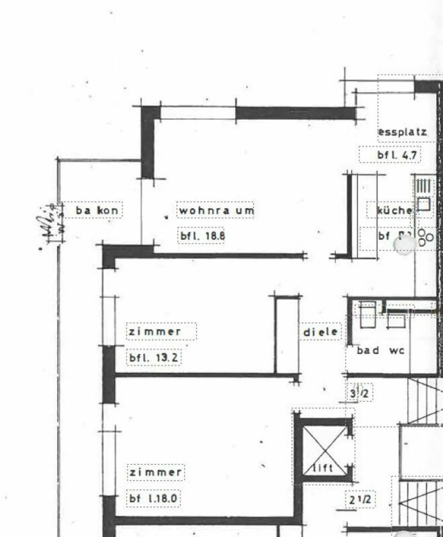 Appartement de 3,5 pièces avec vue sur le lac à Kilchberg - Photo 8 sur 9