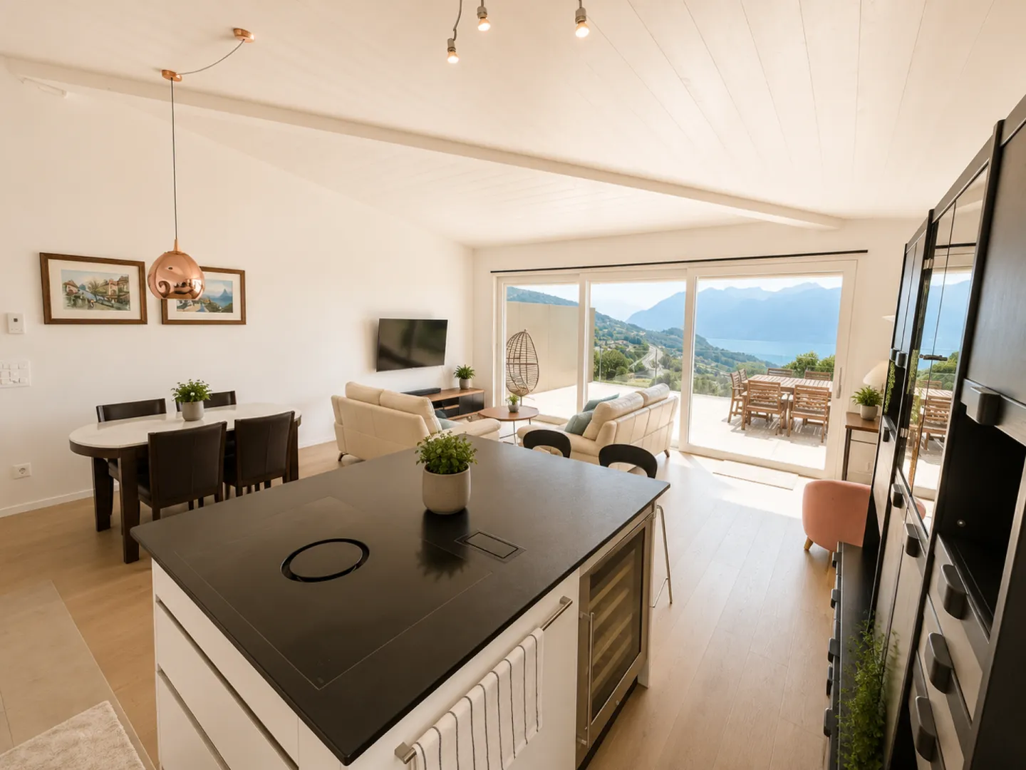 Appartement avec vue imprenable - Photo 2 sur 4
